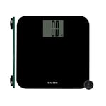 Salter 9049 BK3R Max Digital Bathroom Scale – Weighing Scales For Body Black 