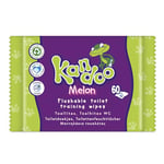 Kandoo Melon Sensitive Lingettes | 12 paquets de 60 lingettes (12 x 60) | Total de 720 lingettes