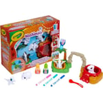 Washimals - CRAYOLA - Mes Animaux à Colorier - Dinosaures - Pour Enfant à partir de 3 ans