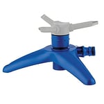 Tatay 0020901 Arroseur Rotatif 3 Bras sur Base Plastique Bleu Dimensions 17,7 x 16,5 x 8,5 cm