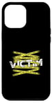 Coque pour iPhone 12 Pro Max Dîner Murder Myster Murder Mystery Victime