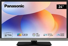 Panasonic Tb-24S40aez, 61 Cm (24"), 1366 X 768 Pixlar, Led, Smart-Tv, Wi-Fi, Svart