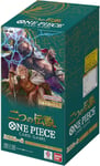 One Piece Card Game Two Legends OP-08 JAP Box 24 Buste BANDAI TRADING CARDS