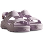 Hunter Womens Bloom Algae Foam Ladies Beach - Lilac Rubber - Size UK 7