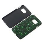 Phone Case Cover Bumper Case for Samsung Galaxy S6 Edge 3D Stars Green