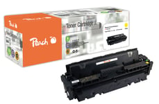 Peach-tonerkassetter som passer HP Color LaserJet Pro MFP M 477 fnw blekkpatron, , Gul