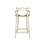 Kartell - Masters Stool 5849, Gold - Barstolar - Philippe Starck - Guld - Plast