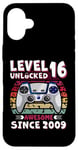 iPhone 16 Plus Level 16 Unlocked Awesome Since 2009, 16th Birthday 2025 Tee Case