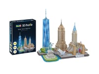 REVELL - Puzzle de 123 Pièces en 3D – NEW YORK -  - REV00142