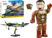 Cobi 5740 Historical Collection Wwii Kawasaki Ki-61-I Hein Jagerfly (Tony) 324 Blokker