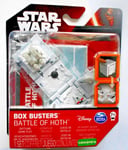 Star Wars 1Set - Boîte Busters Bataille Of Hoth Disney Spin Master