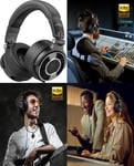 Premium Monitor 60 Professional Studio Headphones Hi-Res Audio, Excellent...