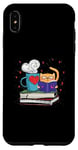 iPhone XS Max Kittens Cats Tea and Books Reading For Reader Case