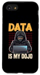 iPhone SE (2020) / 7 / 8 Data Ninja Data Is My Dojo Nerd Funny Data Analyst Case