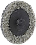 Sungold Abrasives 74900 Disque de traitement de surface non tissé ultra-fin type R à changement rapide, 5,1 cm, gris (25/boîte)