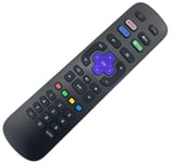 Genuine TCL RC-NWIR TV Remote Control For 32RS530K Roku 4K Ultra HD HDR QLED