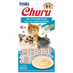 Collation pour Chat Inaba Churu Thon 4 x 14 g