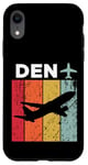 Coque pour iPhone XR Aéroport DEN Denver