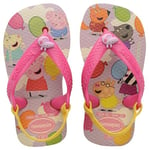 Havaianas Baby Peppa Pig, Citrus Yellow, 6C