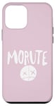 Coque pour iPhone 12 mini Morute Esthétique Poupée effrayante + Adorable Horreur Goth Croix