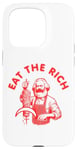 Coque pour iPhone 15 Pro Eat the rich - Karl Marx Eat Döner Kebab Rich