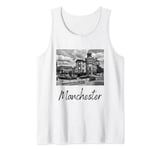 Manchester City UK Men Women Kids Youth Boys Girls Adults Tank Top