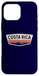 Coque pour iPhone 16 Pro Max Costa Rica - Bouclier Pura Vida Costa Rica