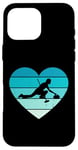 Coque pour iPhone 16 Pro Max J'aime le curling sports d'hiver curler coach curling