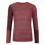 Ortovox 185 Rock'N'Wool Long Sleeve - Sous-vêtement thermique femme Mountain Rose M