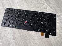 Original Lenovo ThinkPad 13 Gen2 T460S T460P T470S T470P Tangentbord Keyboard FRU 01EN722