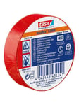 tesa flex Insulating tape IEC 10m x 15mm red