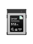 Lexar Professional DIAMOND CFexpress Type B - 1900MB/s - 512GB