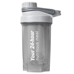 EACHPT Shaker à protéines 600 ml Shaker Proteine pour shakes de suppléments,Shaker à protéines avec bouchon à vis,tamis et échelle de mesure|Anti-fuite,sans BPA ni DEHP