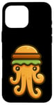 iPhone 16 Pro Max Octopus Burger Sea Food Kraken Tentacle BBQ Octopuses Case