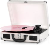 Vinyl Record Player Wireless Turntable Bluetooth 3-Speed Portable Vintage with