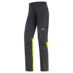 GORE WEAR Mens Gore-tex Paclite Pantss Leggings, Black/Neon Yellow, 3XL EU