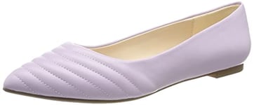 Buffalo Femme Roberta Ballerines, Violet, 37 EU