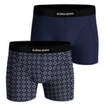 Bjorn Borg Premium Cotton Stretch Boxer Brief Kalsonger 2P Flerfärgad-2 bomull Medium Herr