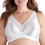 Swegmark BH Stars - Soft bra Invisible Vit polyamid D 85 Dam