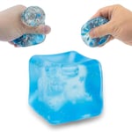 Isbitssquishies, Tpr Transparent Isbit Mochi Squishy Fidget Leks Stressbollar Stressavlastande Leksak Tryckleksaker Mini Squishies För Present