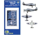 Trumpeter 1:350 Avion TBD1 Devastator (10 pcs) Kit de modélisation