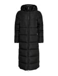 Onlanna X Long Hood Puffer Coat Cs Otw Black ONLY