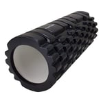 Hierontarulla Tunturi Yoga Foam Grid Roller 33 cm musta