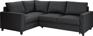 Habitat Seattle Left Hand Storage Corner Sofa Bed - Charcoal