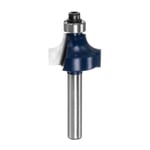 Roundover Router Bit 1/4 Shank 3/16" Radius Carbide Tipped Woodworking Tool Blue