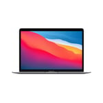 MacBook Air 13-tommer Apple M1 med 8-kjerners CPU, 7-kjerners GPU / 8 GB / 256 GB SSD / Stellargrå - Internasjonal engelsk