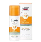 Eucerin Sun Oil Control Face Protection Sun Cream Blemish Prone Skin 30ml ACNE