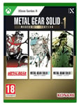 Metal Gear Solid  Master Collection Vol. 1 /Xbox Series X - New Xbox  - P1398z