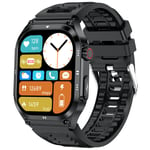 Et281-Älykello Ekg-Syke Verensokeri Univalvontarannerengas Amoled Talk Health Watch