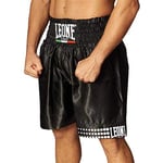 LEONE 1947, Short de Boxe, Adulte Unisexe, Noir, L, AB737